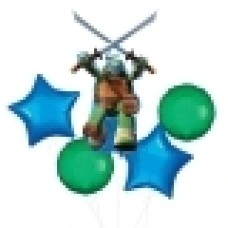 Leonardo Turtles Airwalker Balloon