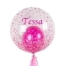 Best Mum Hearts Eco Foil Balloon (3 Balloons Gift Boxed)