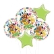 Mickey Happy Birthday Balloon (3 Balloons Gift Boxed)