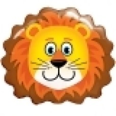 Mischievous Monkey Supershape Balloon (3 Balloons Gift Boxed)