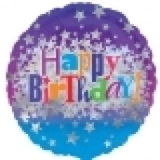 Happy Birthday Smiley Face Eco Balloon (3 Balloons Gift Boxed)