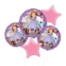 Minnie Happy Birthday Balloon (3 Balloons Gift Boxed)