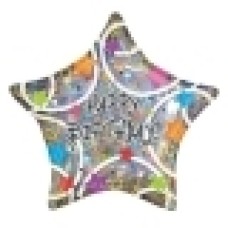 All About Me Birthday Balloon (3 Balloons Gift Boxed)
