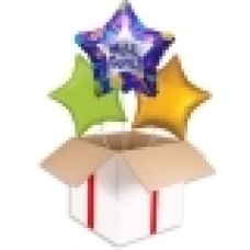 Thinking Of You Square Shaped Balloon (3 Balloons Gift Boxed)