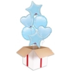 Green Party Bouquets (2x Bunch of 6 Balloons (12 Balloons))