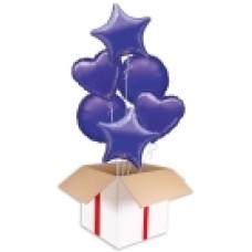 Lilac Party Bouquets (2x Bunch of 6 Balloons (12 Balloons))