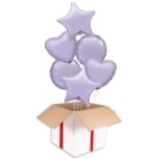 Dark Blue Party Bouquets (2x Bunch of 6 Balloons (12 Balloons))