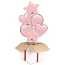 Purple Party Bouquets (2x Bunch of 6 Balloons (12 Balloons))