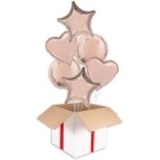 Robin Egg Party Bouquets (2x Bunch of 6 Balloons (12 Balloons))