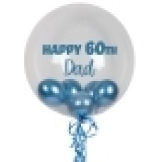 Smiling Chimp Birthday Balloon (3 Balloons Gift Boxed)