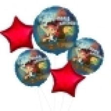 Disney Sofia the First Balloon (4 Balloons Gift Boxed)