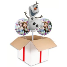 Large Frozen Olaf Balloon (4 Balloons Gift Boxed & Free Gift)