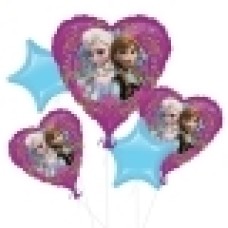 Frozen Happy Birthday Balloon (3 Balloons Gift Boxed)