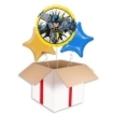 Superman Emblem SuperShape Balloon (3 Balloons Gift Boxed)