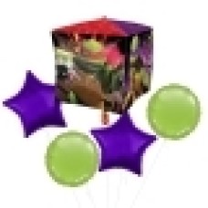 Frozen Orbz Balloon (3 Balloons Gift Boxed)
