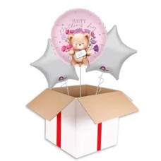 Happy Mothers Day Foil Balloon (3 Balloons Gift Boxed & Gift)