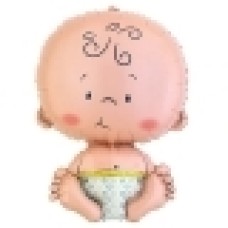 Baby Boy 3D Effect Supershape Balloon (3 Balloons Gift Boxed)