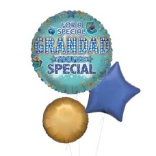 For A Special Grandad Balloon (5 Balloons Gift Boxed)