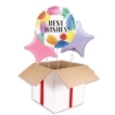 Happy Retirement Dots Balloon (6 Balloons Gift Boxed)