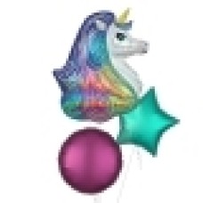 Balloon Bash Jumbo Foil Balloon (3 Balloons Gift Boxed)