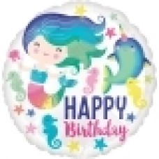Happy Birthday Princess Balloon (3 Balloons Gift Boxed)