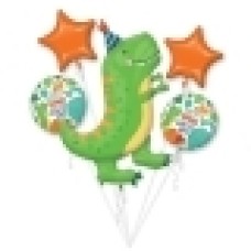 Magical Unicorn Air Filled Balloon (3 Balloons Gift Boxed)