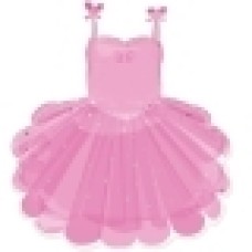 Flamingo Cocktail Supershape Balloon (3 Balloons Gift Boxed)