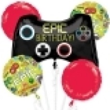 Dotty Happy Birthday Orbz Balloon (3 Balloons Gift Boxed)