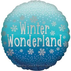 Winter Wonderland Balloon (3 Balloons Gift Boxed)