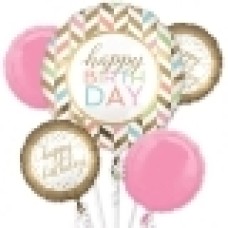 Little Honey Balloon Bouquet