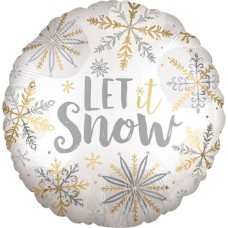 Let It Snow Balloon (3 Balloons Gift Boxed)