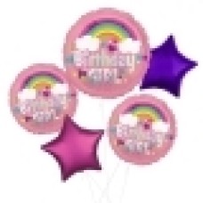 Happy Birthday Gems Balloon (3 Balloons Gift Boxed)