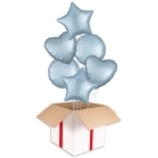 Lilac Pastel Party Bouquets (2x Bunch of 6 Balloons (12 Balloons))