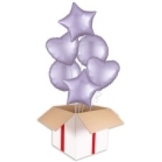 Pink Pastel Party Bouquets (2x Bunch of 6 Balloons (12 Balloons))