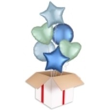 Regal Mix Party Bouquets (2x Bunch of 6 Balloons (12 Balloons))