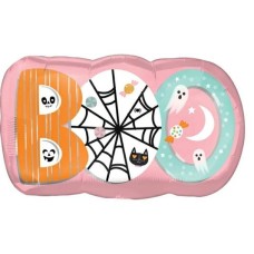 BOO Supershape Balloon (3 Balloons Gift Boxed & Free Gift)