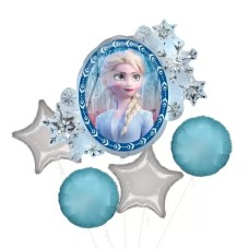 Frozen 2 Supershape Balloon (3 Balloons Gift Boxed & Free Gift)