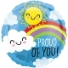 Congrats Shooting Star Balloon (3 Balloons Gift Boxed)