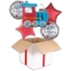 Lion SuperShape Balloon Bouquet (3 Balloons Gift Boxed)