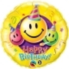 Confetti Birthday Balloon (3 Balloons Gift Boxed)