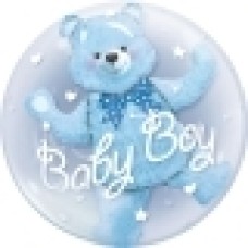 Baby Satin Infused Balloon (6 Balloons Gift Boxed)