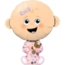 Little Peanut Elephant Baby Balloon (3 Balloons Gift Boxed)