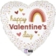 Love You Romantic Roses Balloon (3 Balloons Gift Boxed)