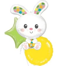 White Rabbit Supershape Balloon