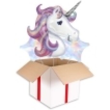 Birthday Present Cupcake AirLoonz Balloon
