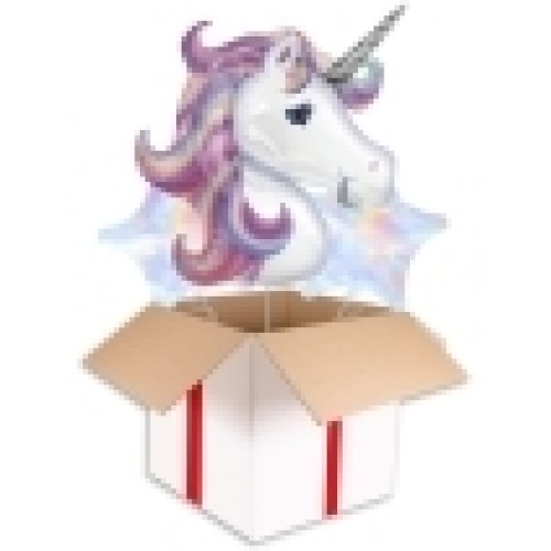 Birthday Present Cupcake AirLoonz Balloon