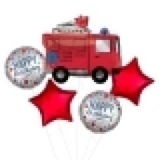 Internet Famous Happy Birthday Balloon (4 Balloons Gift Boxed)