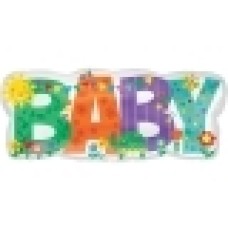 Baby Girl Supershape Balloon (3 Balloons Gift Boxed)