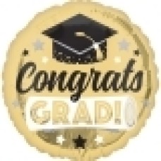 Congratulations Supershape Banner Balloon (3 Balloons Gift Boxed)