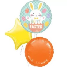 Hoppy Easter Foil Balloon